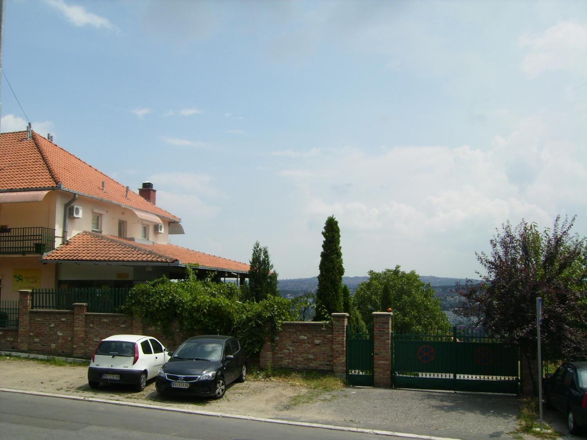 Villa Nevenka Rooms Belgrad Exteriör bild