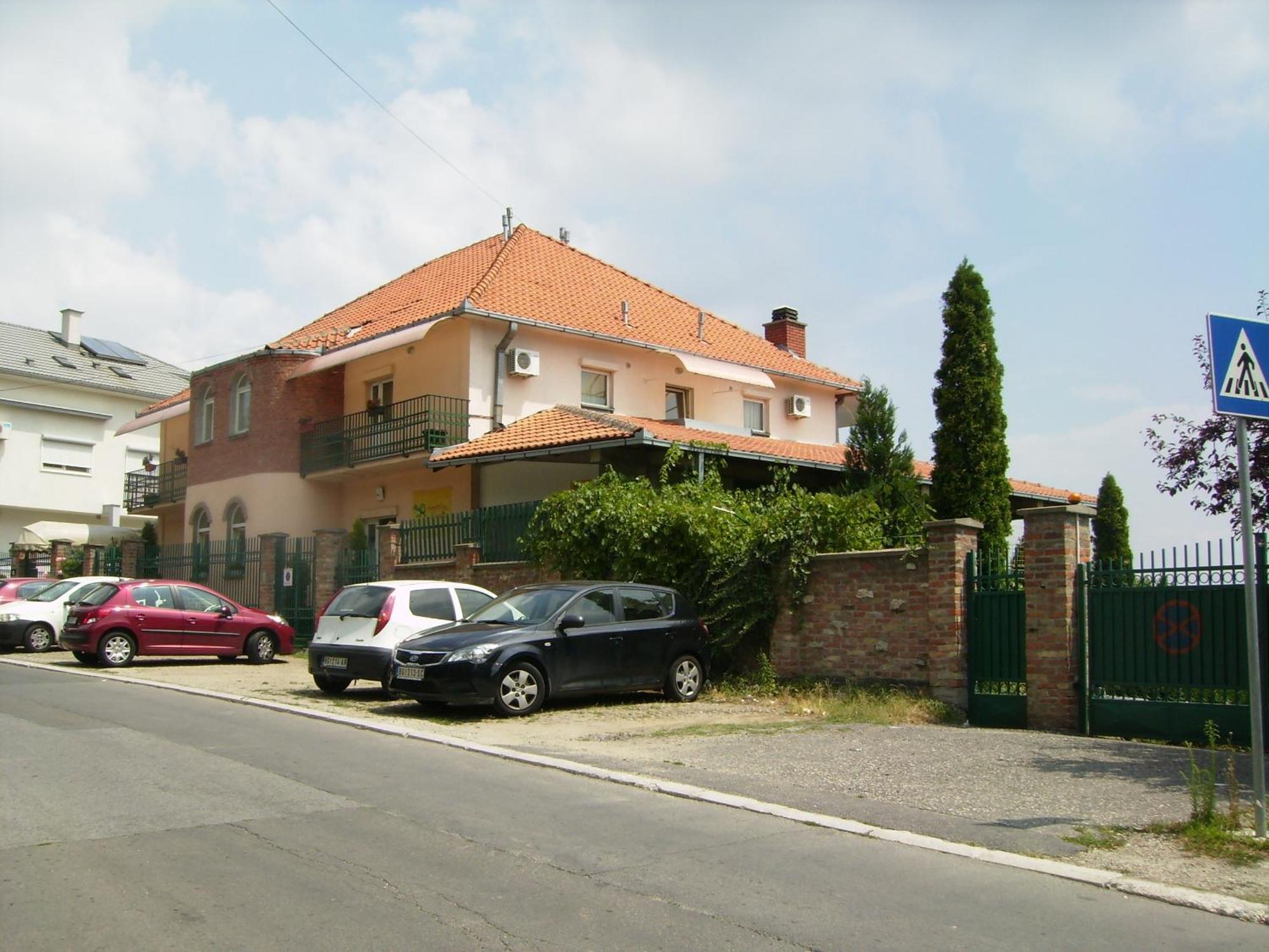 Villa Nevenka Rooms Belgrad Exteriör bild