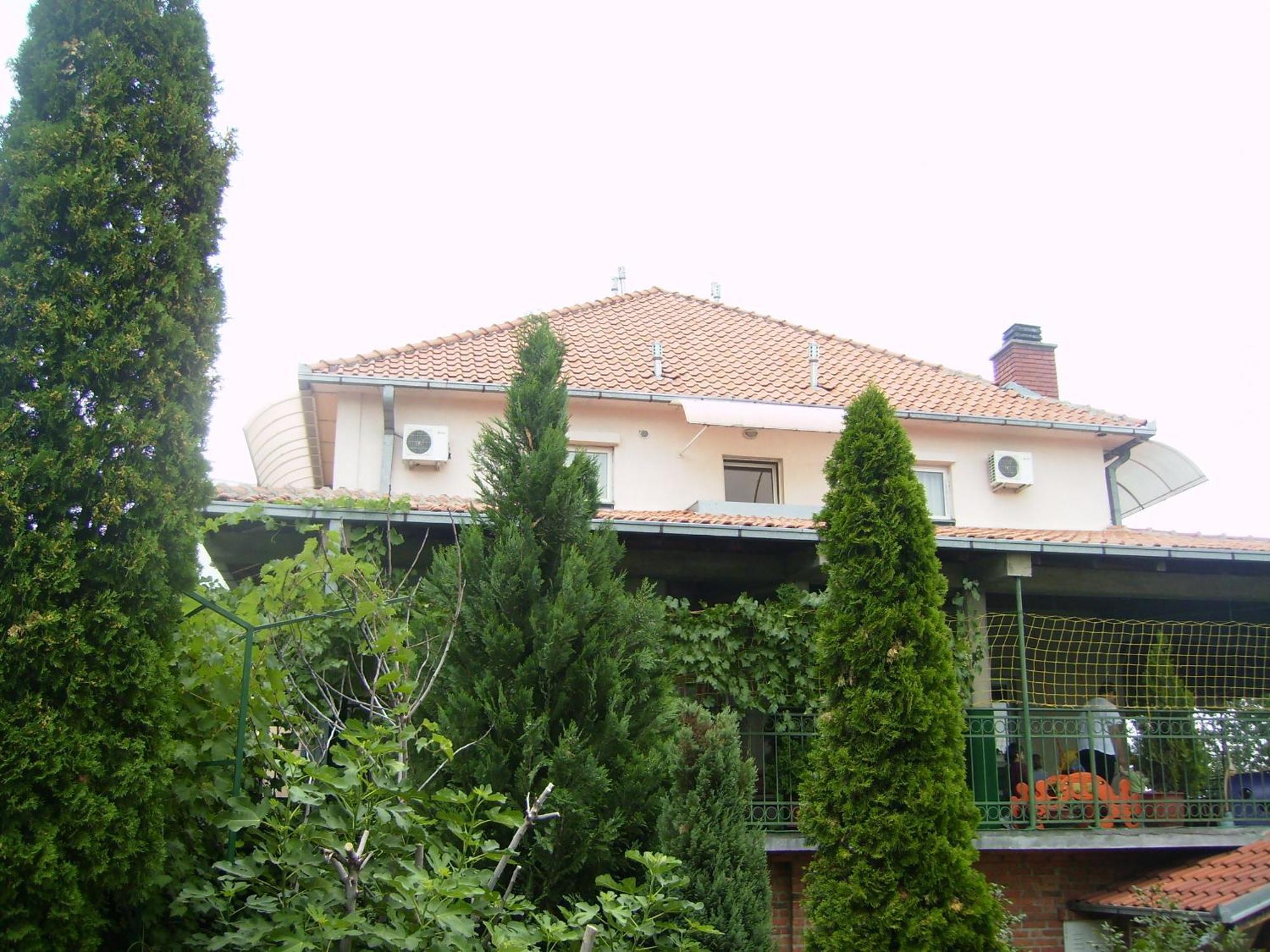Villa Nevenka Rooms Belgrad Exteriör bild