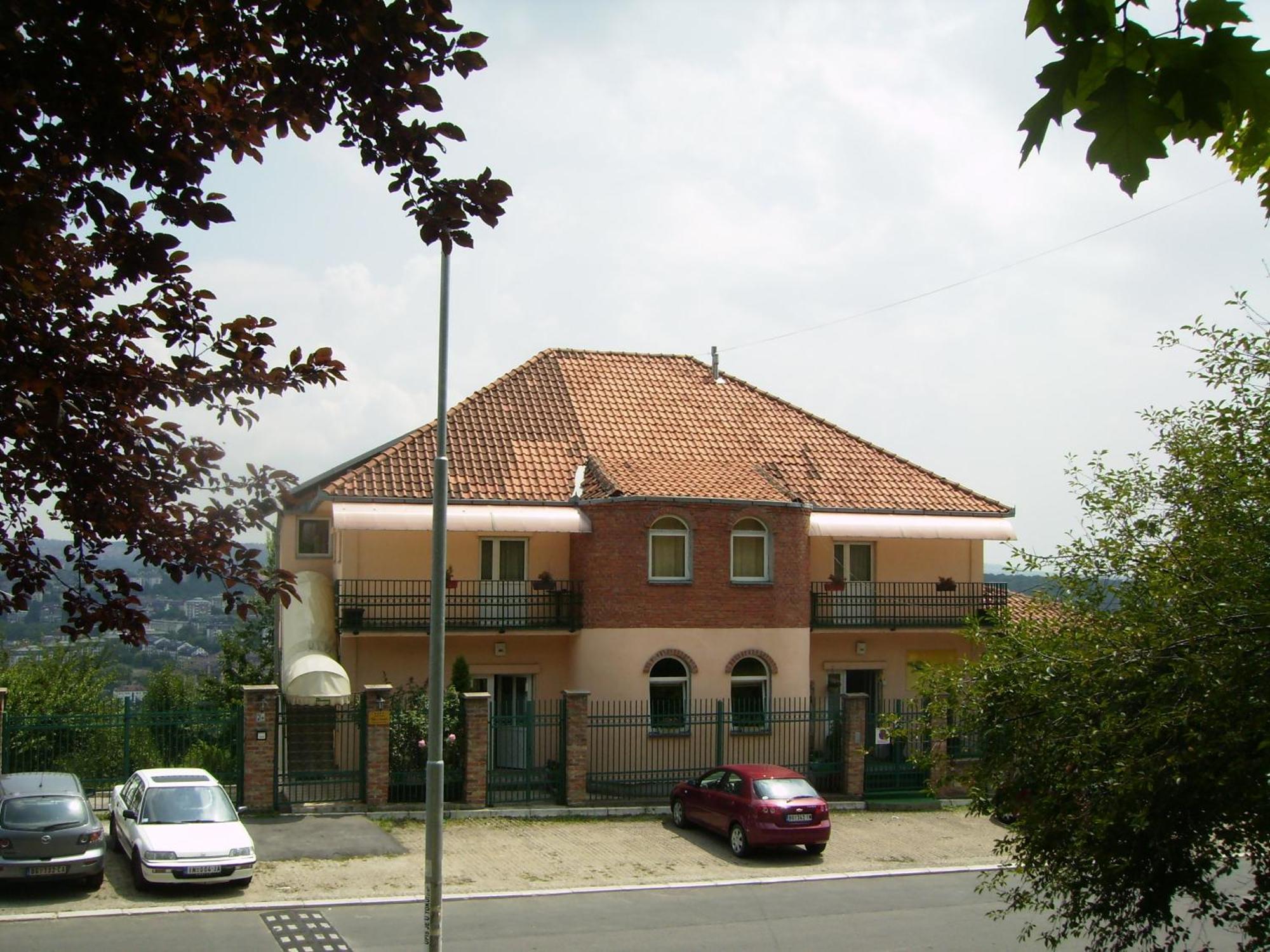 Villa Nevenka Rooms Belgrad Exteriör bild
