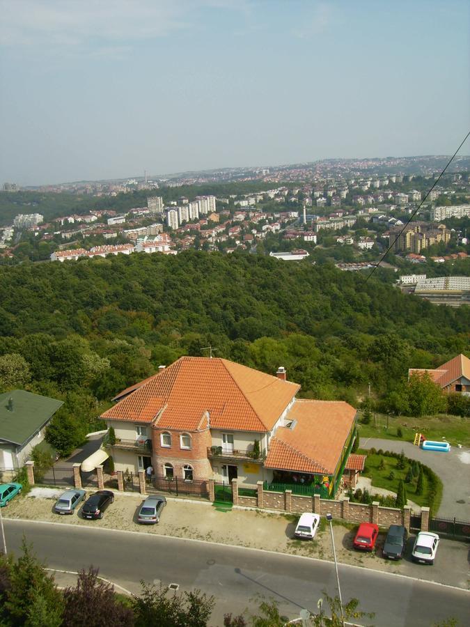 Villa Nevenka Rooms Belgrad Exteriör bild